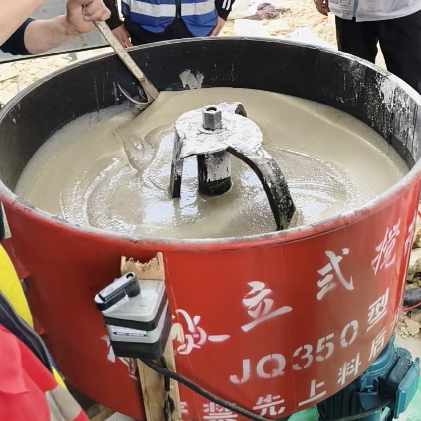 安居汽轮机余热压缩机导热油设备底座耐高温环氧树脂灌浆料
